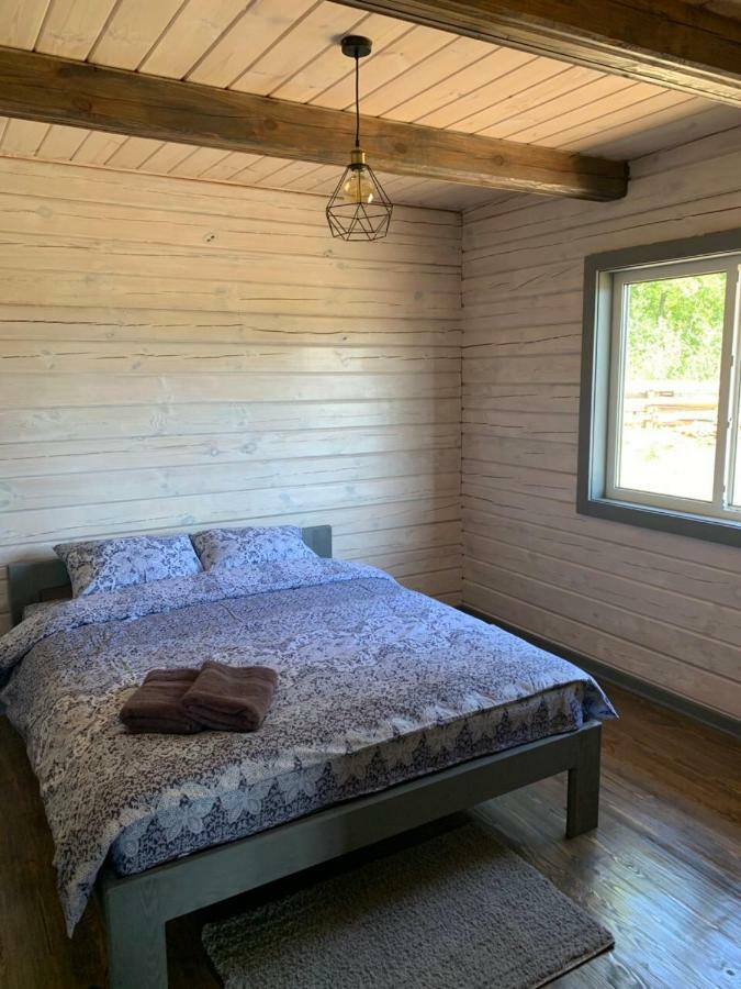 Makariv Guesthouse On The Lake With Bathhouse 70 Km From Kiev מראה חיצוני תמונה